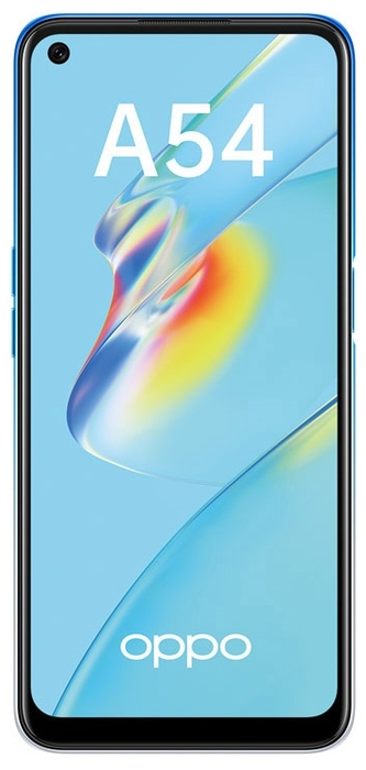 Смартфон OPPO A54 4Gb 64GB, Blue - фото 1