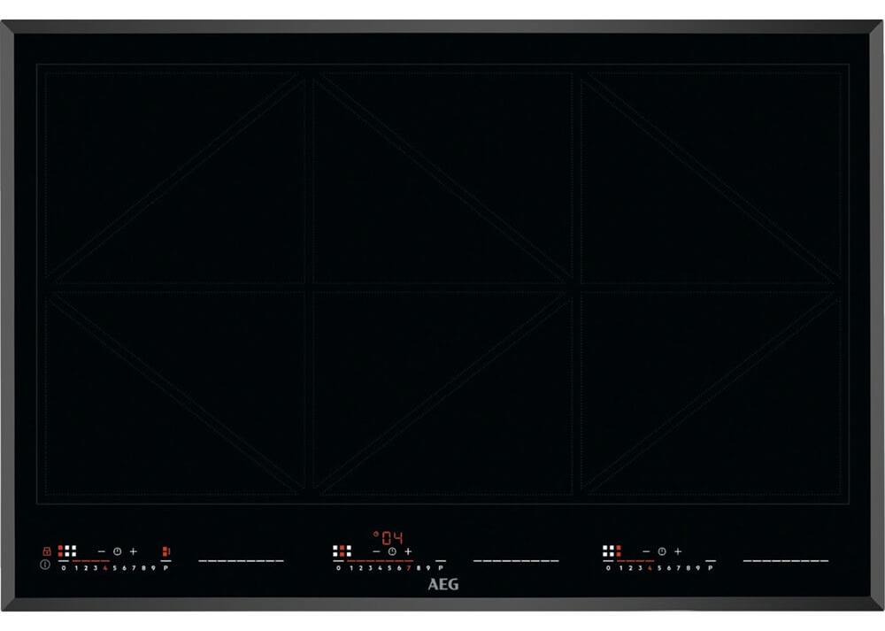 Встраиваемая индукционная поверхность AEG IKE86688FB черная