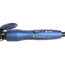 Щипцы для завивки волос Vitek VT-2537 синие - фото 4