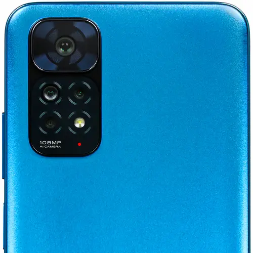 Смартфон Xiaomi Redmi Note 11S 64GB 6GB (Twilight blue) Синий - фото 7