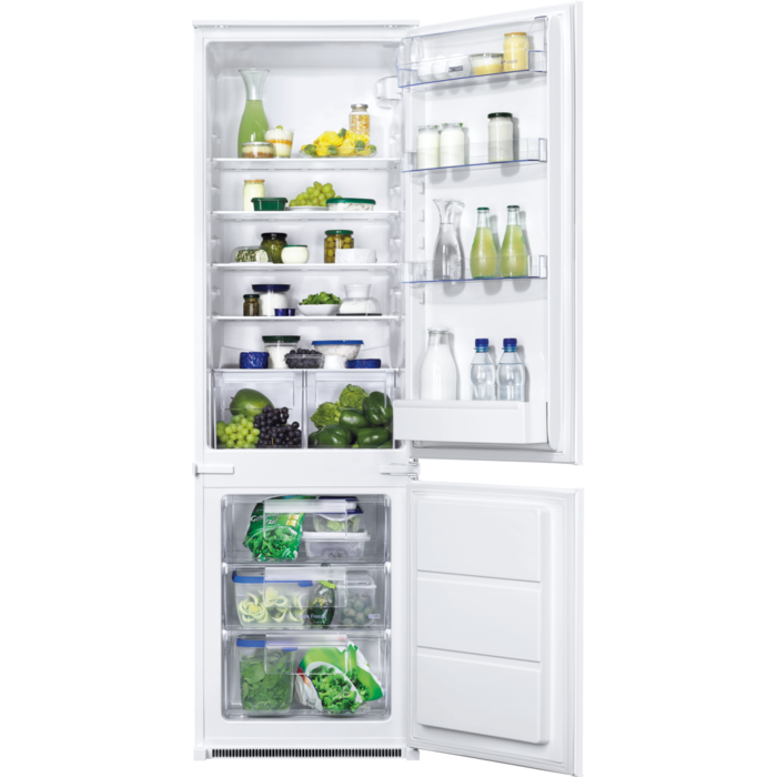 Холодильник встраиваемый Zanussi ZBB928441S белый - фото 1