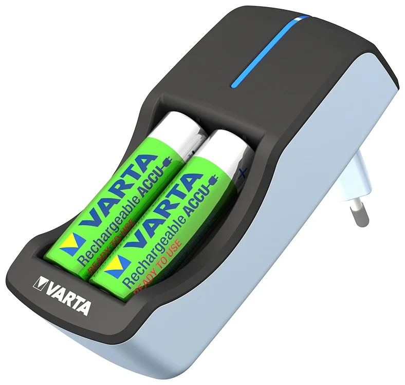 Зарядное устройство VARTA  Mini  Charger 57646 Черное - фото 3