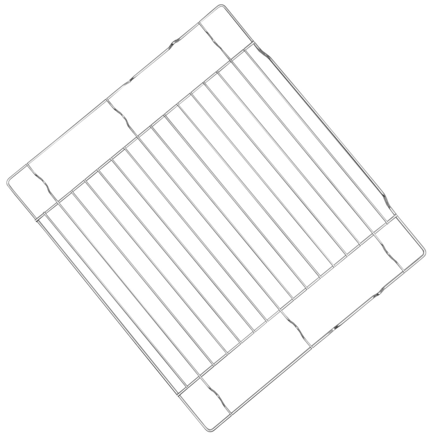 Встраиваемая электрическая духовка Hansa BOEI68481 серебристая - фото 7 Встраиваемая электрическая духовка Hansa BOEI68481 серебристая - фото 7