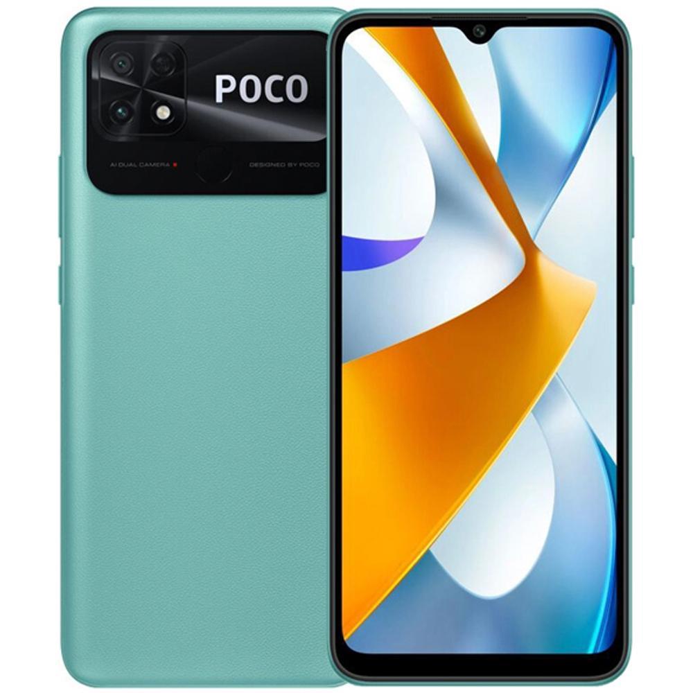 

Смартфон Poco C40 4/64Gb Coral Green