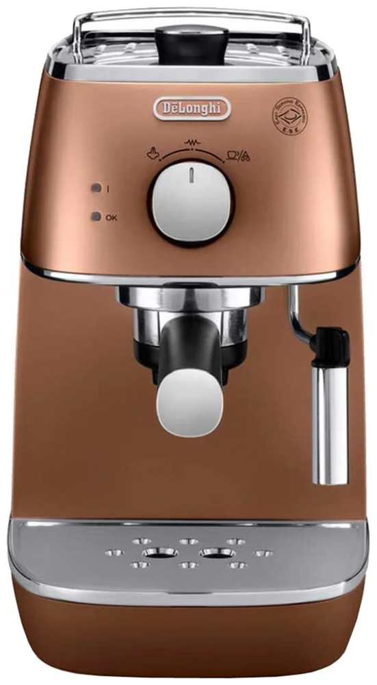 

Кофеварка DeLonghi ECI341.CP Бронзовая