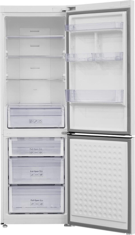 Холодильник Artel HD 430 RWENE бежевый - фото 4