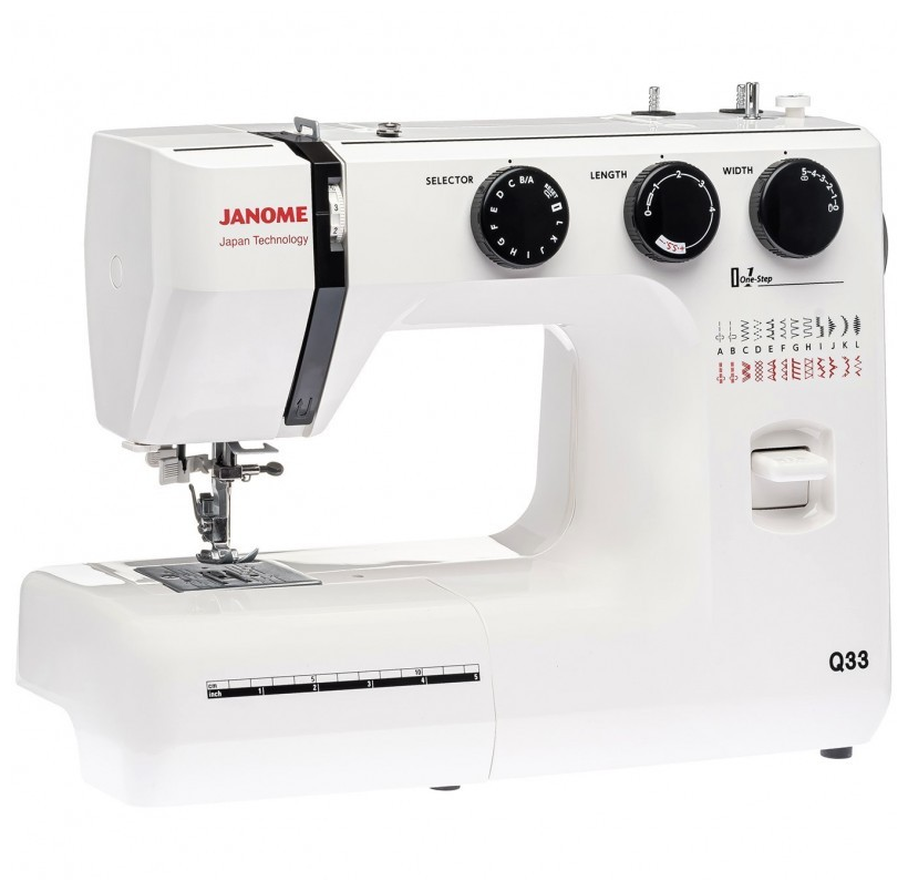 Швейная машинка Janome Q-33 белая - фото 9