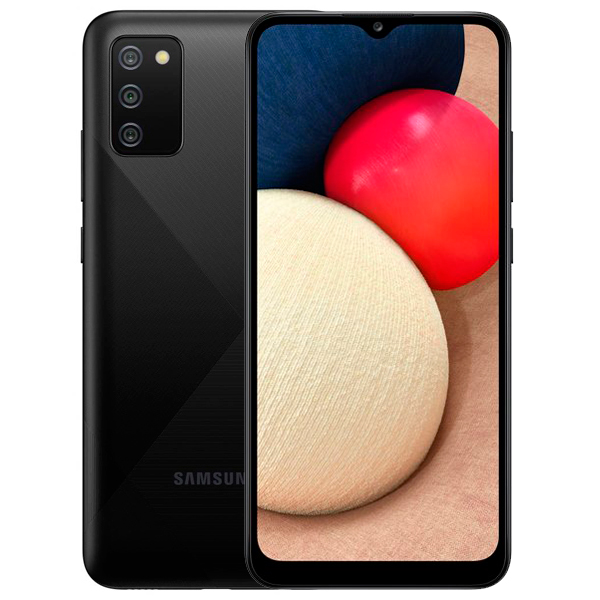

Смартфон Samsung Galaxy А02s A025 3/32Gb Black