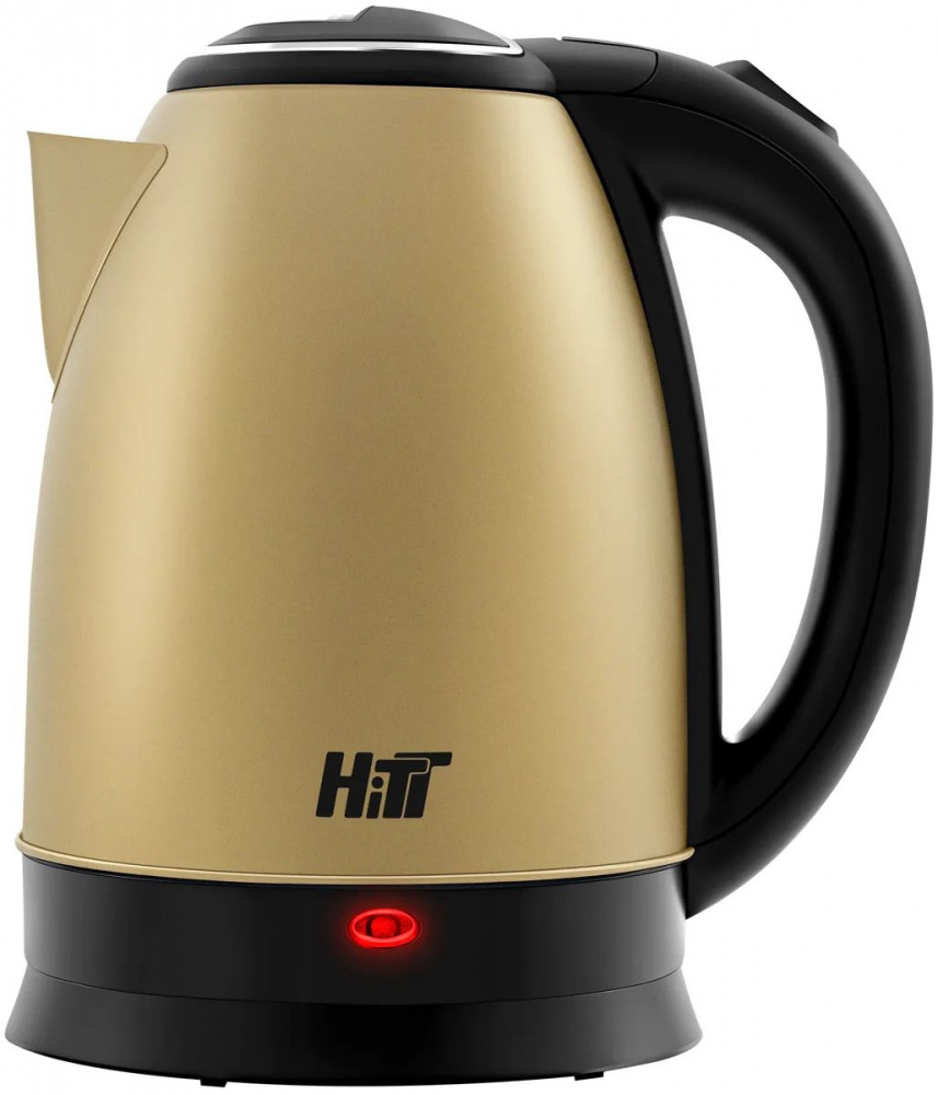 Электрический чайник HiTT HT-5007, золотой