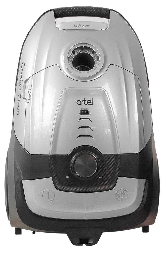 Пылесос Artel VCB4537SILTB+CF серебристый Пылесос Artel VCB4537SILTB+CF серебристый