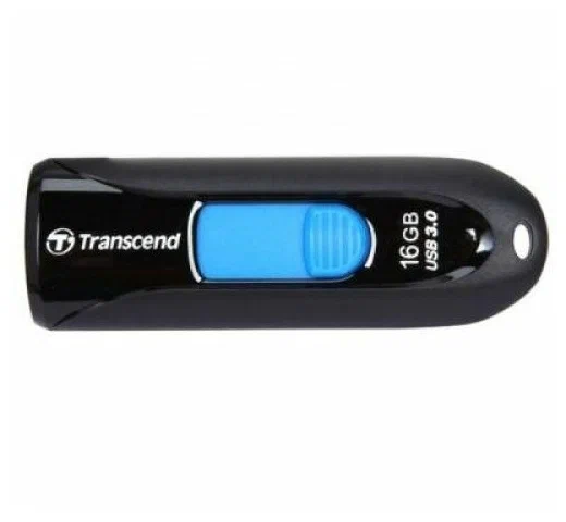 USB Флеш 16GB 3.0 Transcend TS16GJF790K черный - фото 7