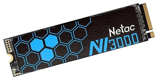 Твердотельный накопитель SSD Netac NT01NV3000-500-E4X