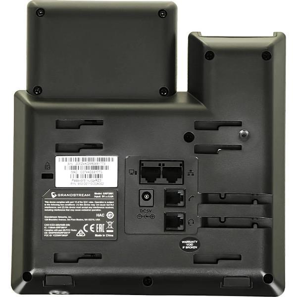 IP телефон Grandstream GRP2601P - фото 8
