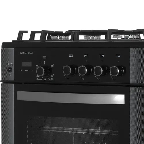 Газовая плита ГЕФЕСТ 6500-03 0044 черная - фото 4