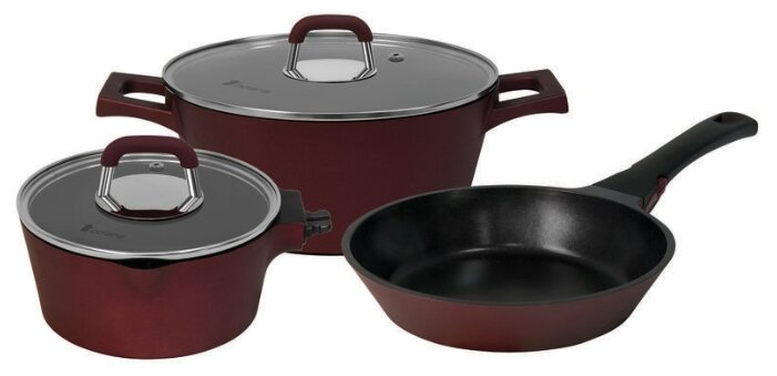 

Набор посуды Polaris Burgundy-06S , фиолетовый