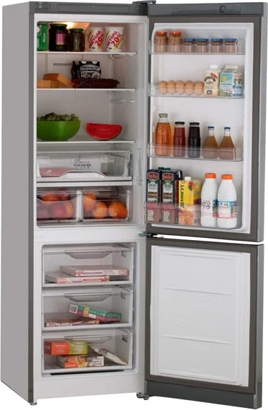 Холодильник Indesit ITF 118 X серый - фото 2
