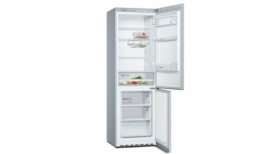 Холодильник Bosch KGV 36XL2AR, серебристый - фото 3