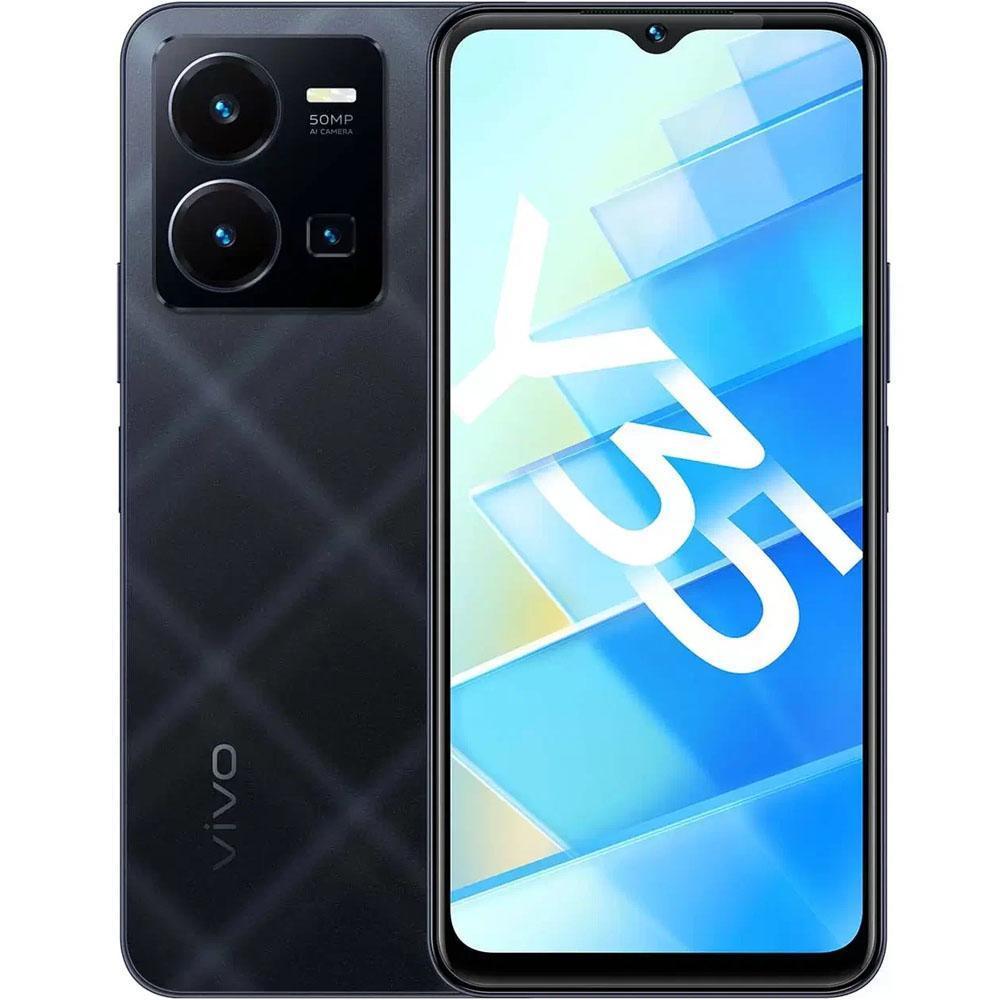 

Смартфон Vivo Y35 4/64Gb Agate Black