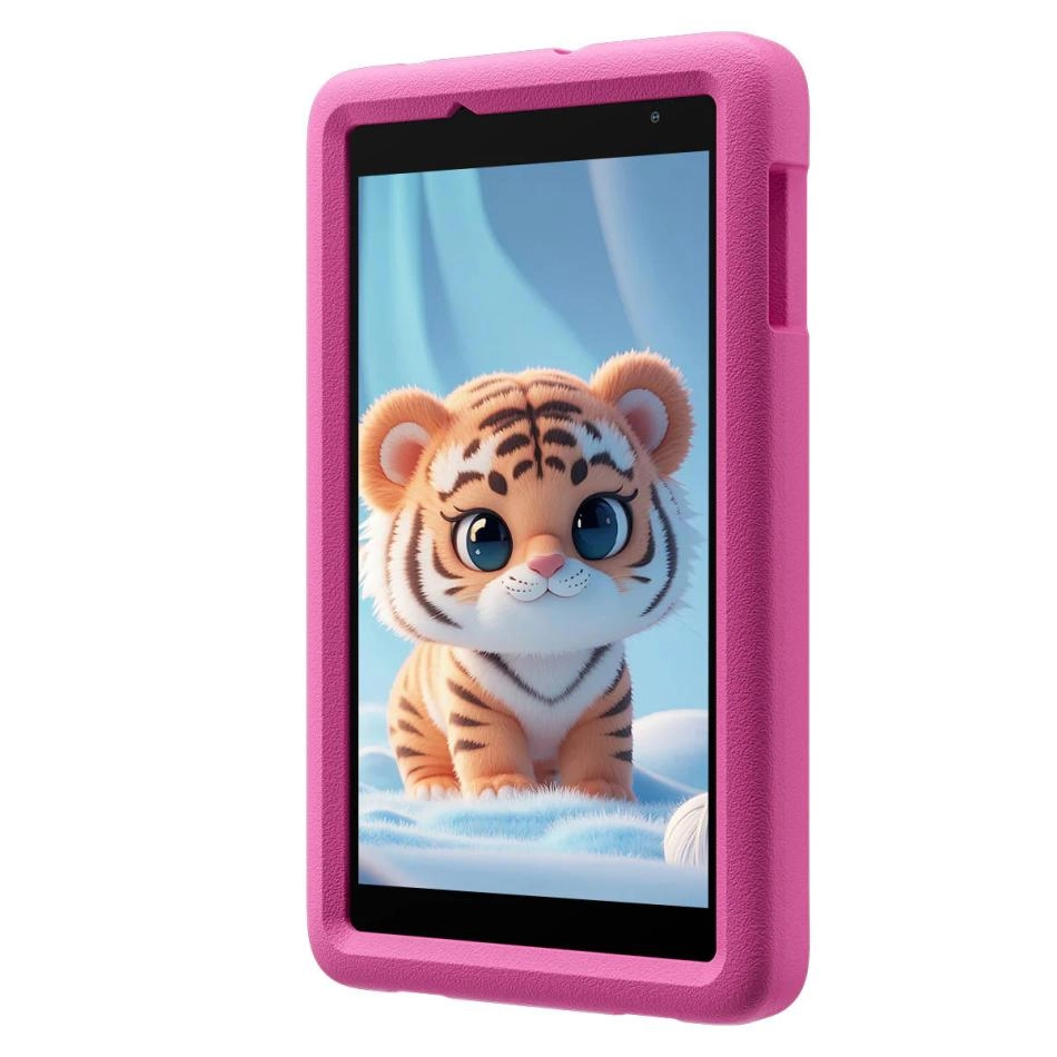 Ларь Hansa FS2496.3W + Планшет Blackview Tab A5 Kids 4G 8.68 Дюйм 3+64GB Pink - фото 11 Ларь Hansa FS2496.3W + Планшет Blackview Tab A5 Kids 4G 8.68 Дюйм 3+64GB Pink - фото 11