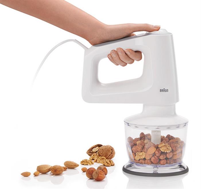 Миксер Braun HM3135WH белый - фото 5