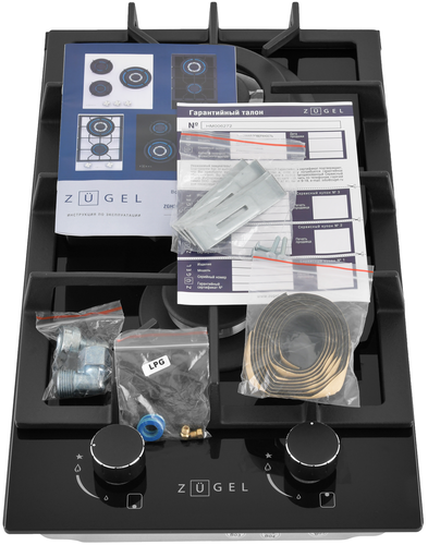 Встраиваемая газовая поверхность ZUGEL ZGH292B - фото 19