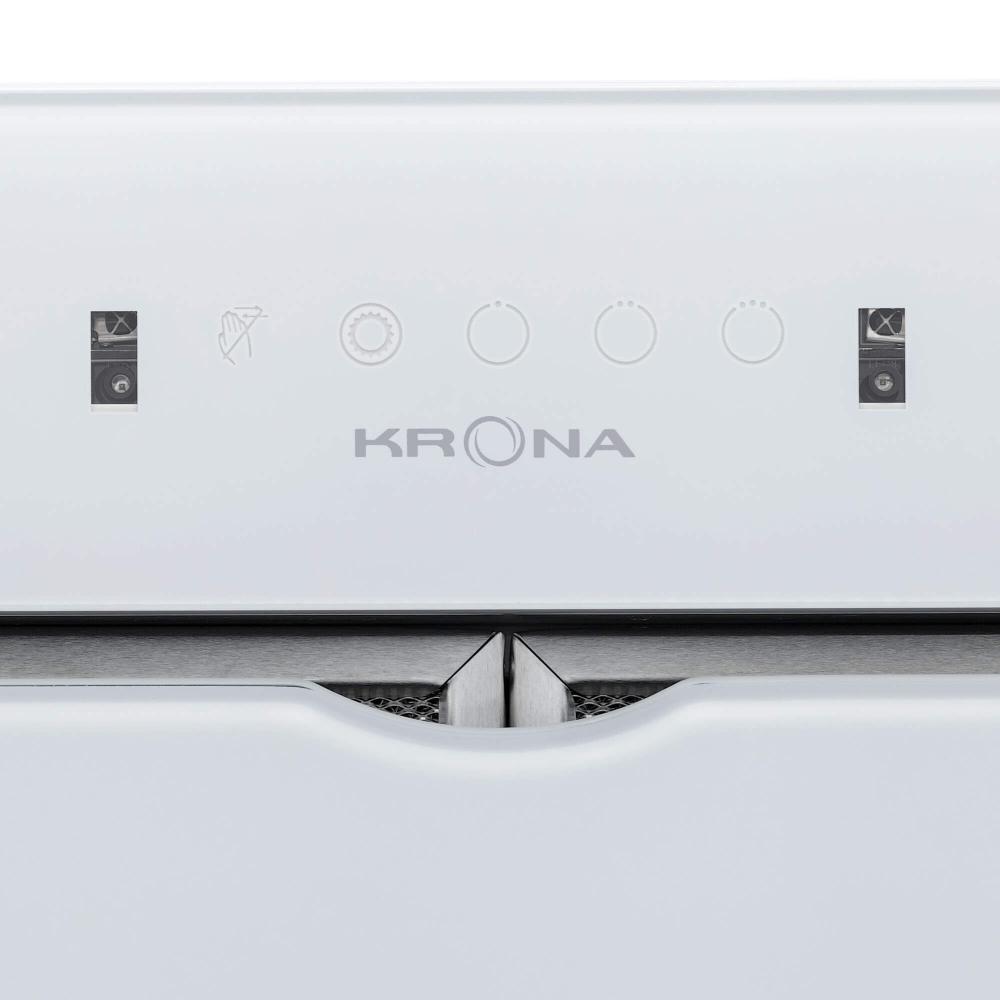 Вытяжка полновстраиваемая Krona ASPEN 900 WHITE SGC - фото 3