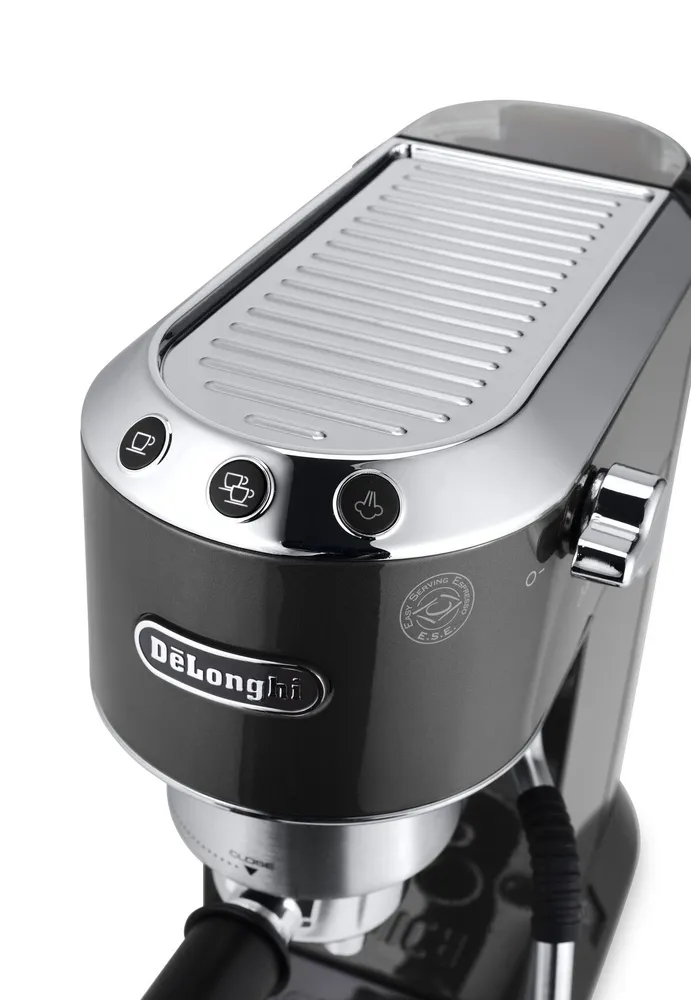 Кофеварка DeLonghi EC885.GY - фото 3