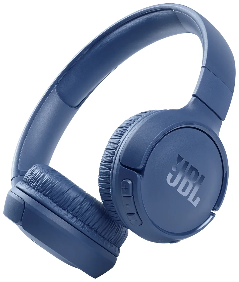 Наушники JBL Tune 510BT JBLT510BTBLU Синие - фото 3