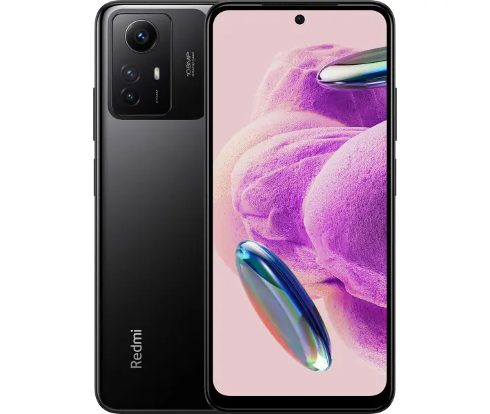 

Смартфон Xiaomi Redmi Note 12S 8/256GB Onyx Black