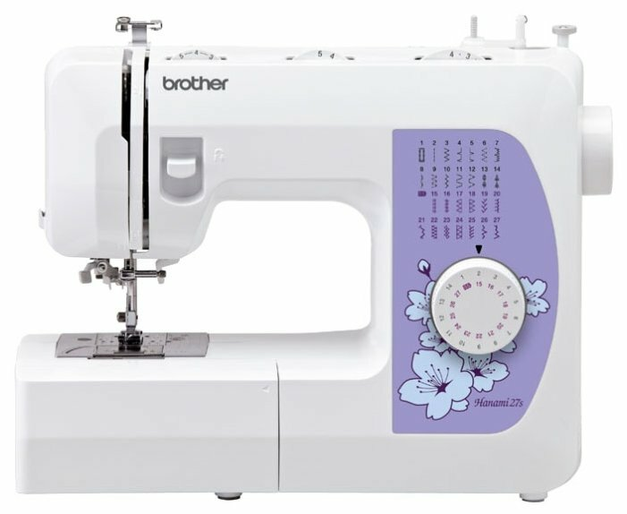 Швейная машинка Brother Hanami-27S, белый - фото 1
