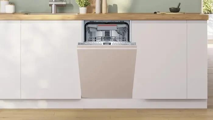 Встраиваемая посудомоечная машина Bosch SPV4HMX65Q белая - фото 5