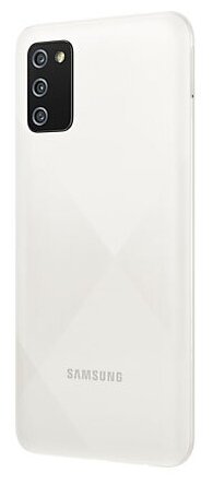 Смартфон Samsung Galaxy А02s, A025, 3/32GB, White - фото 4