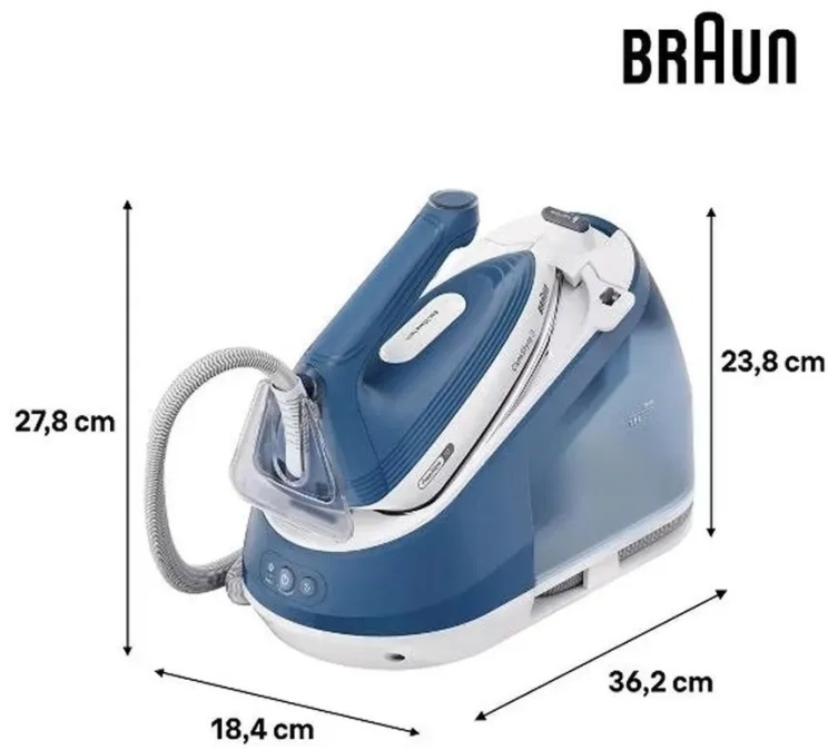 Гладильная система Braun IS3255BL - фото 4