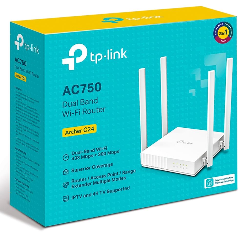 Маршрутизатор TP-Link Archer C24 - фото 4