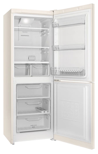 Холодильник Indesit DF 5160 E бежевый - фото 2