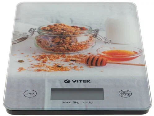 Весы кухонные Vitek VT-8033 - фото 5