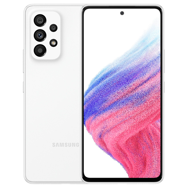 Смартфон Samsung Galaxy A536, А53 5G 8/256GB, White - фото 1