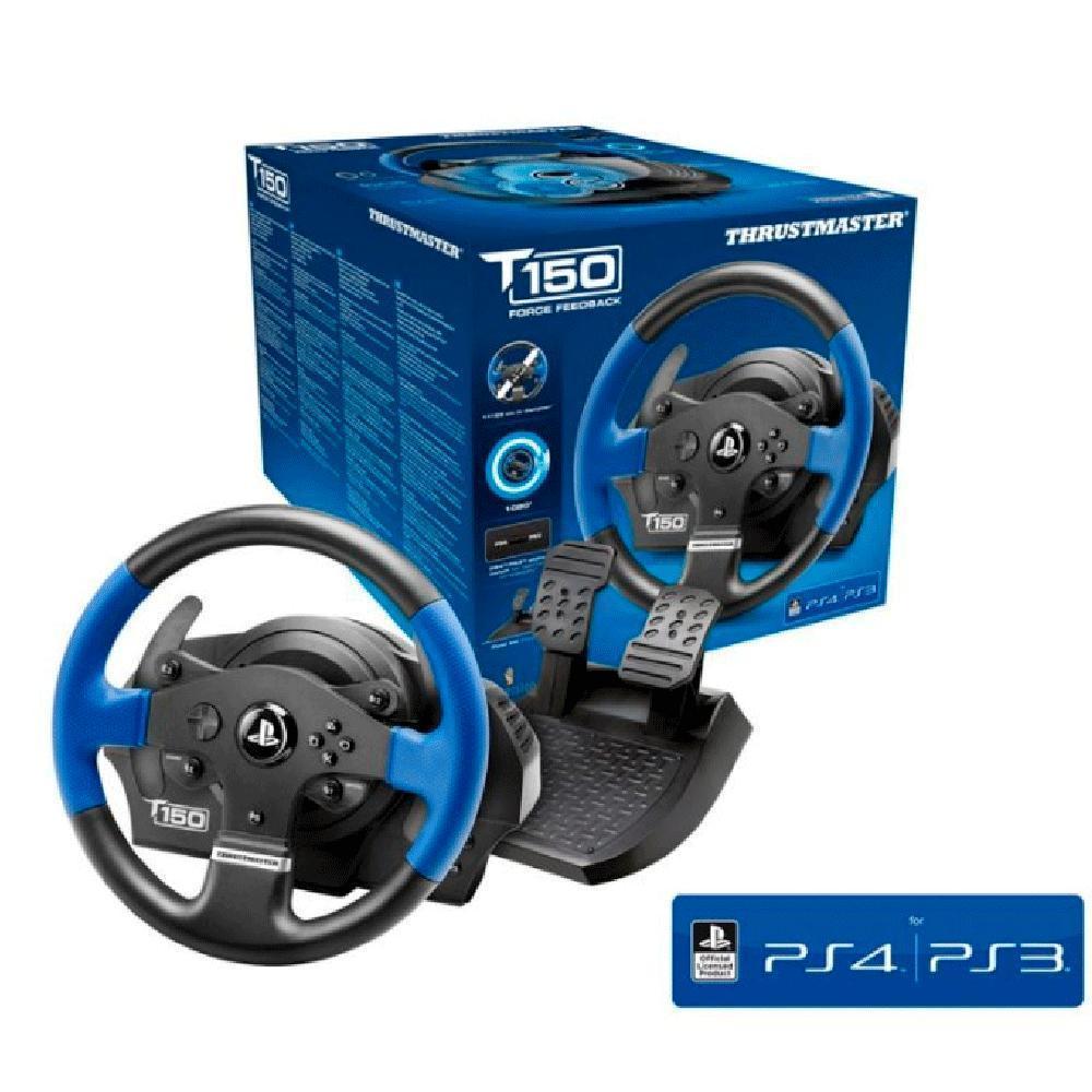 Руль Thrustmaster T150 RS EU Version. PS4/PS3/PC - фото 2