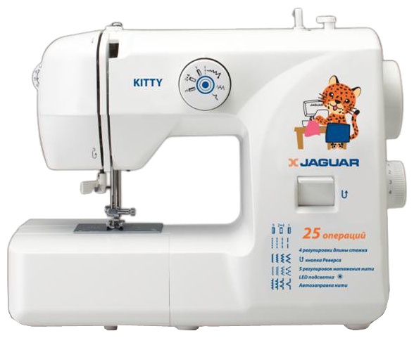 

Швейная машинка Jaguar KITTY