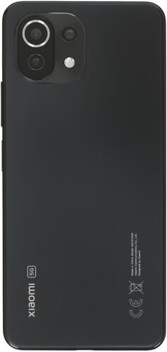 Смартфон Xiaomi 11 Lite 5G NE 6GB 128GB, (Truffle Black) Черный - фото 2