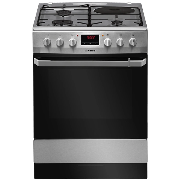 

Комбинированная плита Hansa FCMX682090 серая