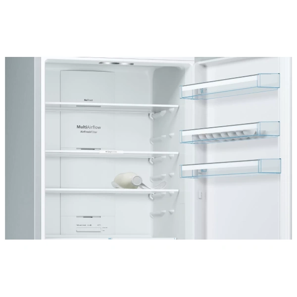 Холодильник  Bosch KGN49XL30U серебристый - фото 4