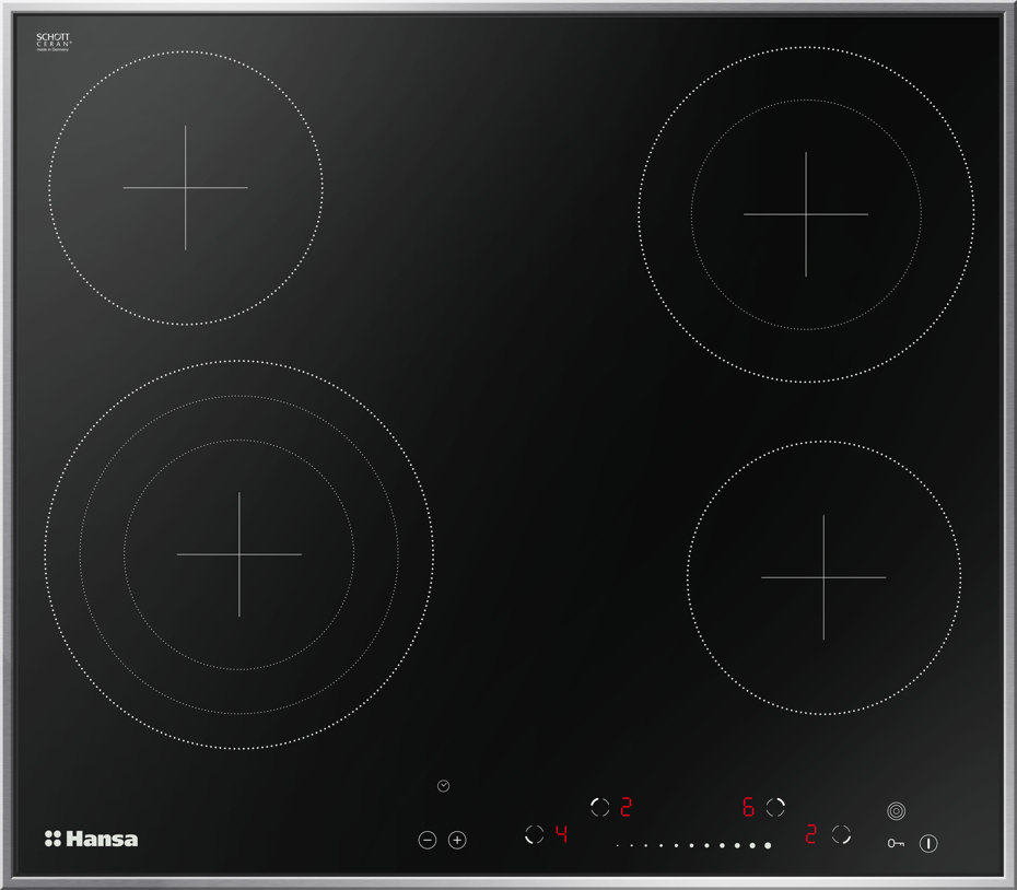 

Электрическая варочная панель Hansa BHCI-96808