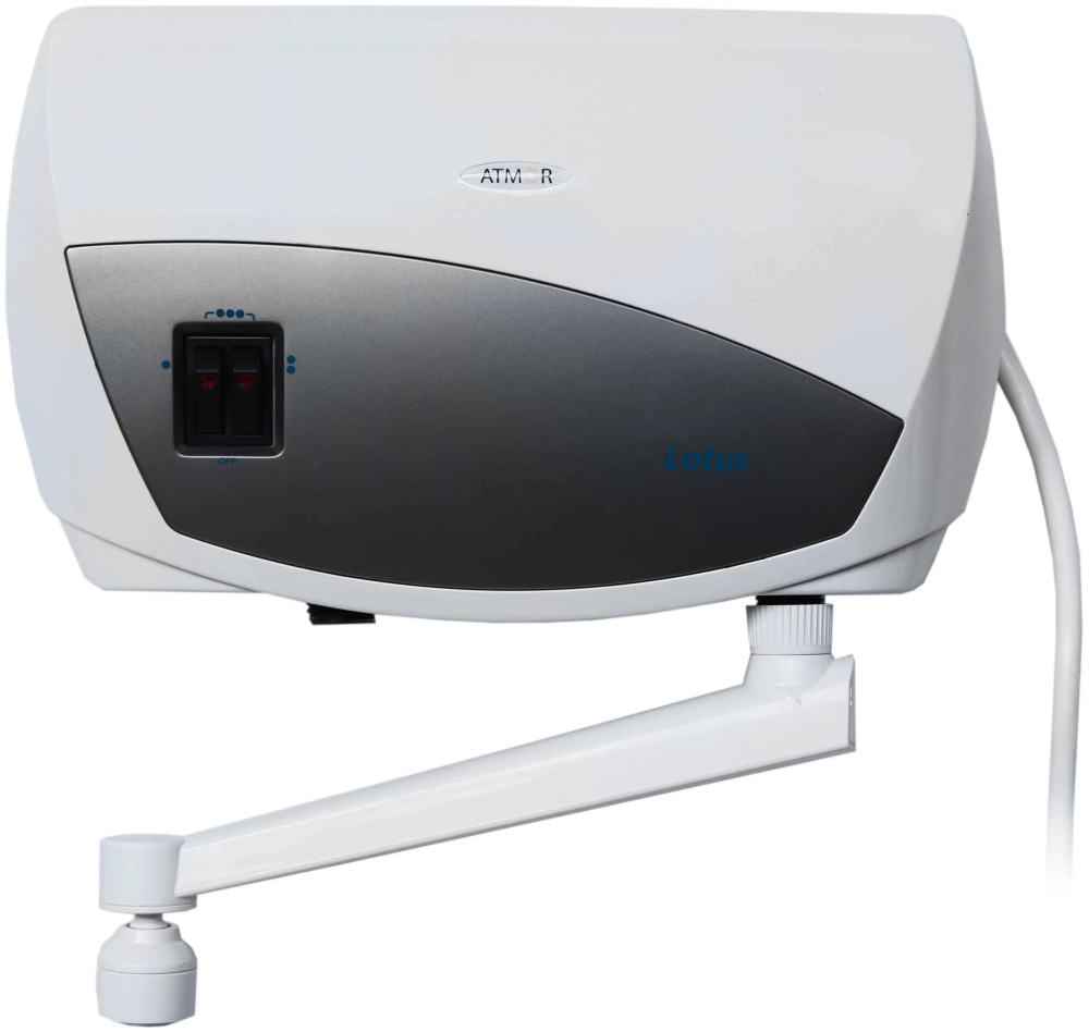 

Проточный водонагреватель ATMOR LOTUS 3,5 KW TAP