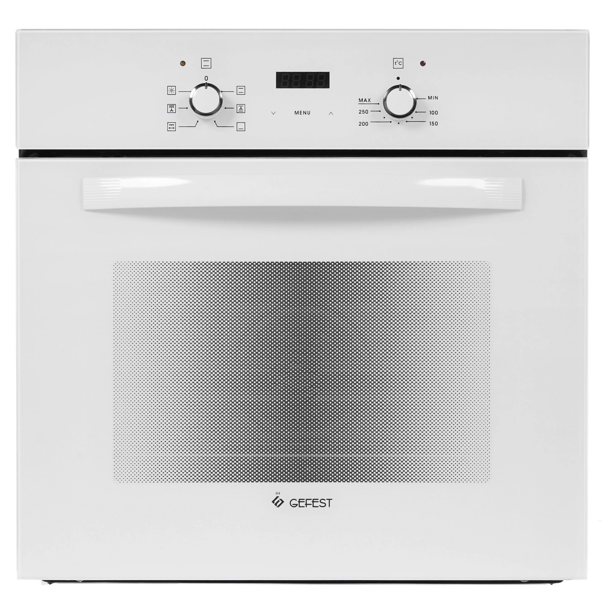 Встраиваемая электрическая духовка Gefest ЭДВ ДА 622-02 БS белая Встраиваемая электрическая духовка Gefest ЭДВ ДА 622-02 БS белая