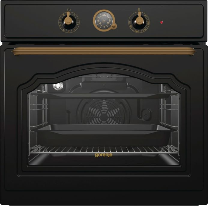 

Встраиваемый духовой шкаф Gorenje BO7530CLB черный