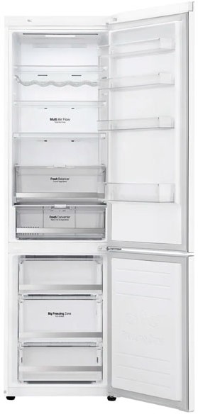 Холодильник LG GA-B509SVUM белый - фото 2