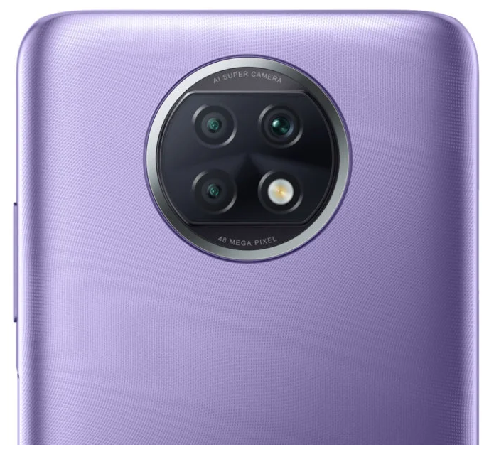 Смартфон Xiaomi Redmi Note 9T Daybreak Purple - фото 6