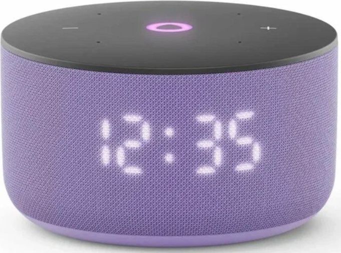 Умная колонка Yandex Яндекс.Станция Мини 3 с Алисой на YaGPT, Лиловый