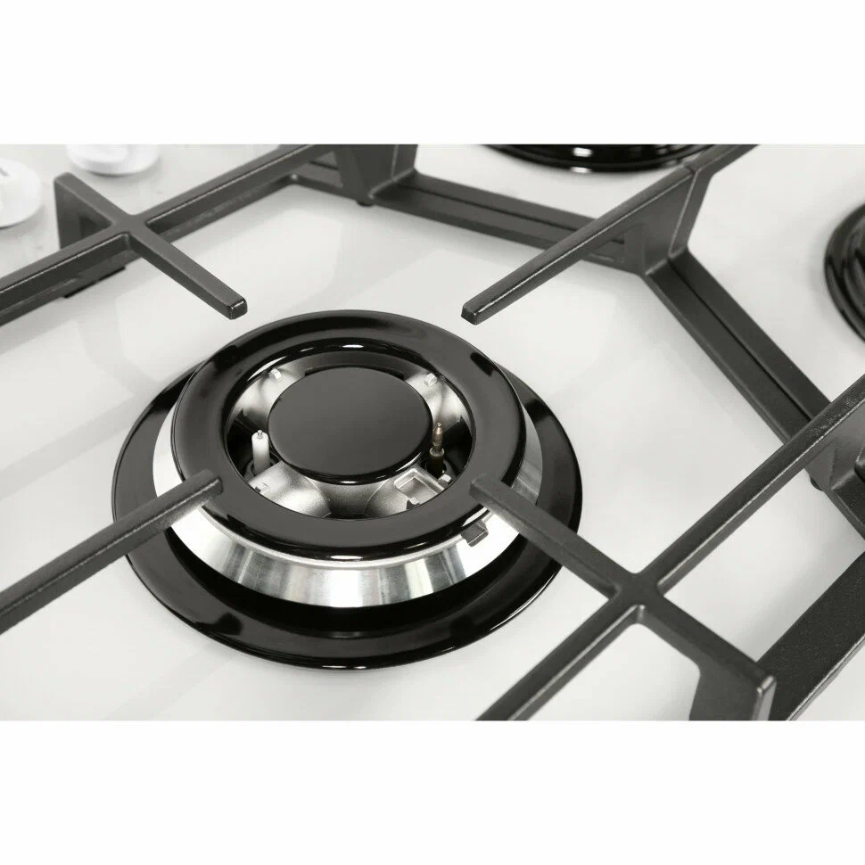 Встраиваемая газовая поверхность Gefest СГ СН 2340 К22 белая - фото 5
